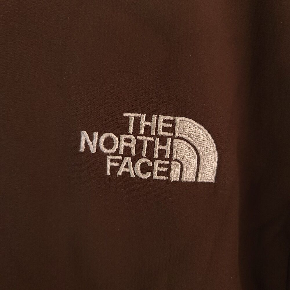 The North Face Summit Series Polartec Brown Teal Soft Shell Jacket Women’s Sz LG - Picture 4 of 16